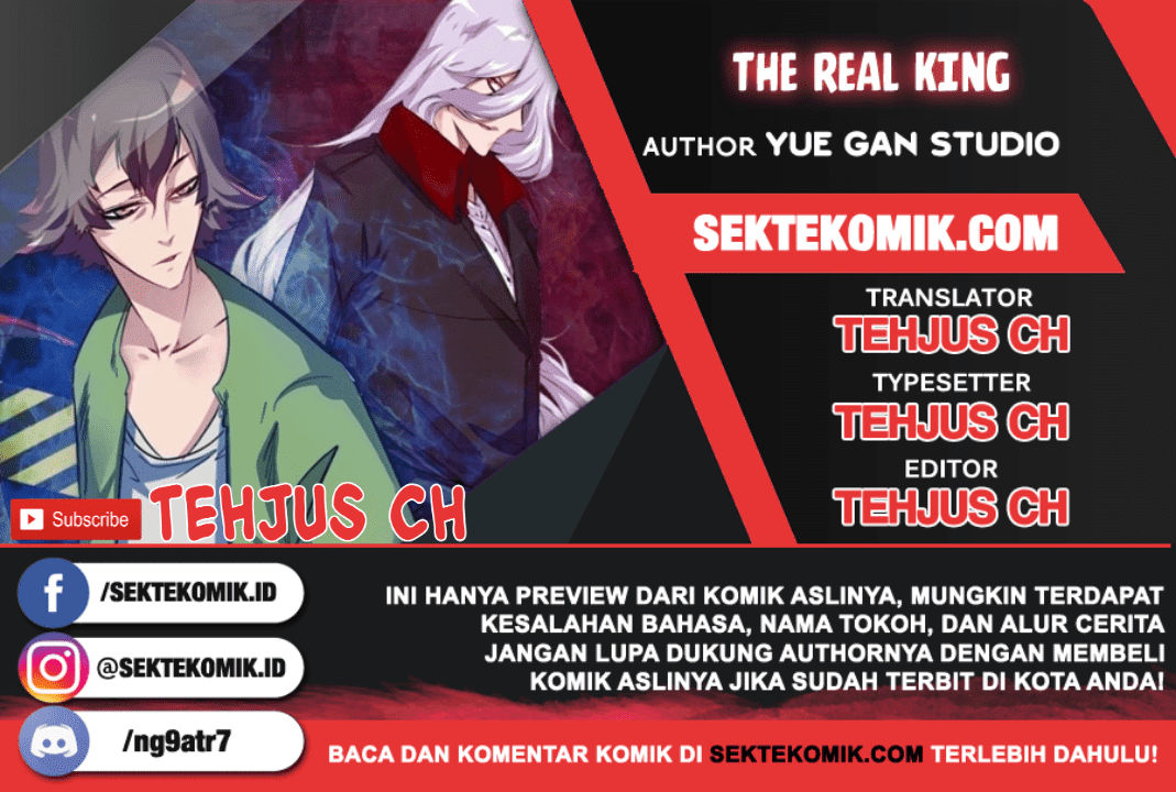 The Real King Chapter 22 Bahasa Indonesia